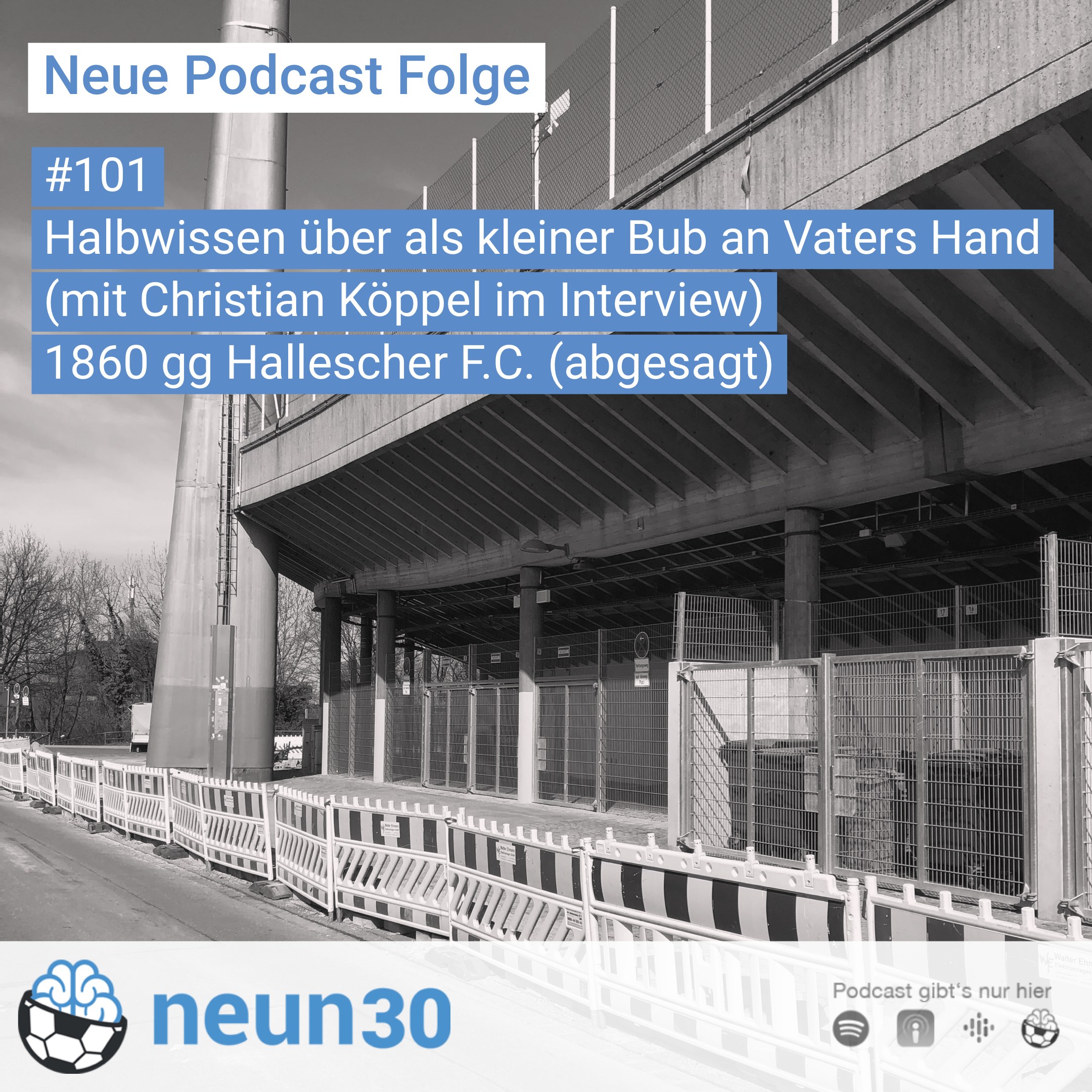 Halbwissen über als kleiner Bub an Vaters Hand