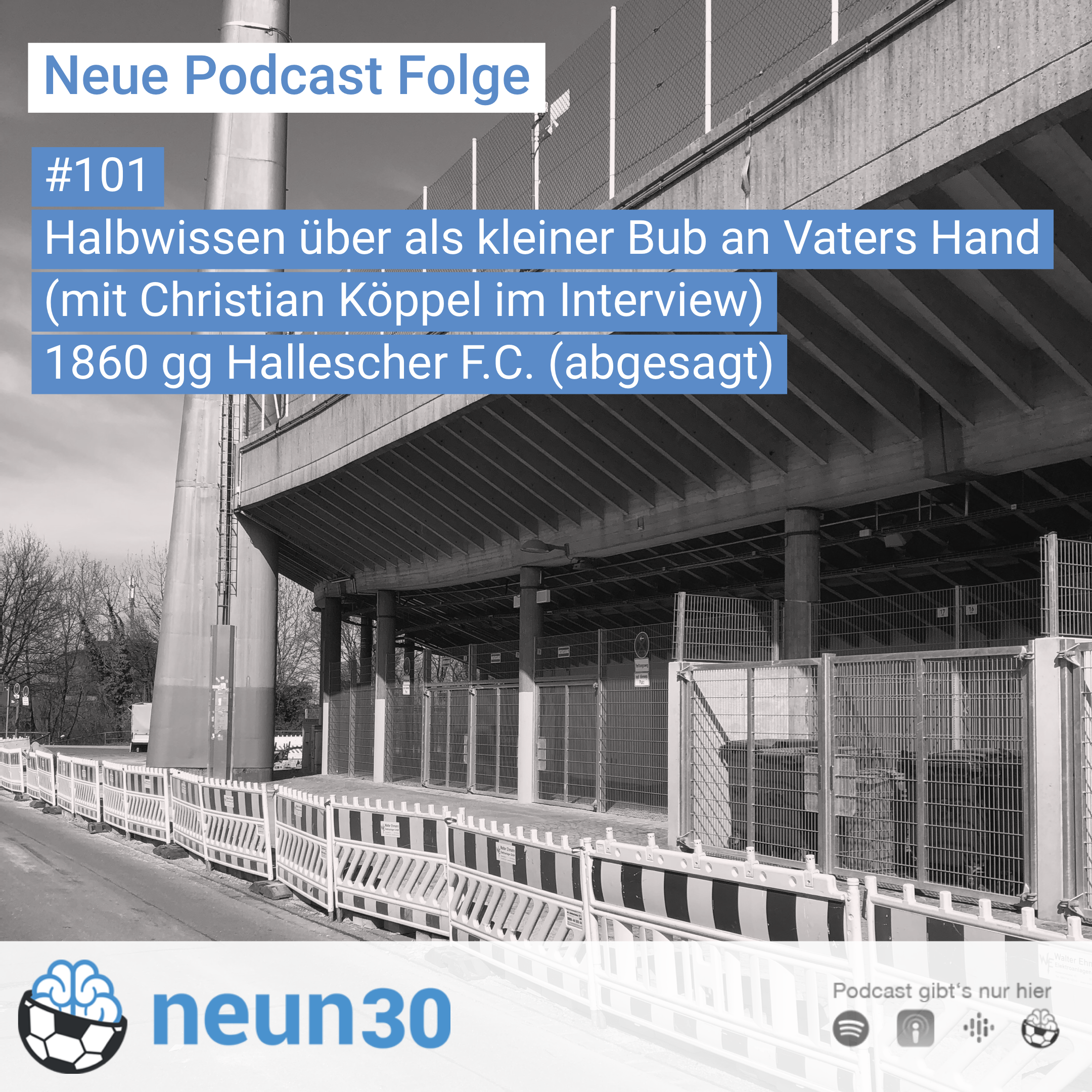 Halbwissen über als kleiner Bub an Vaters Hand (mit Christian Köppel im Interview)