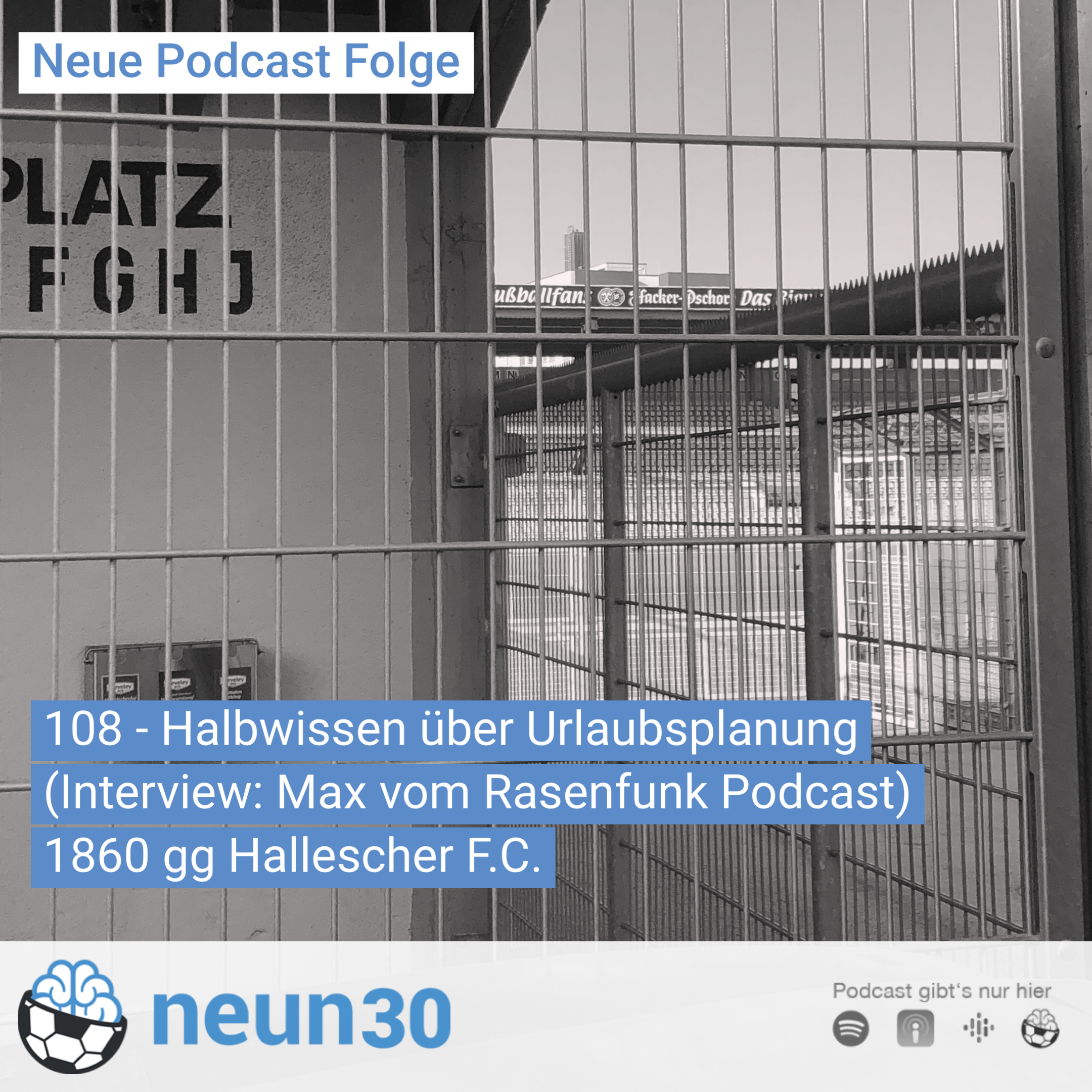 Halbwissen über Urlaubsplanung (Max vom Rasenfunk Podcast im Interview)