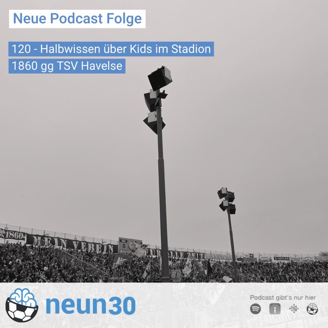 Halbwissen über Kids im Stadion