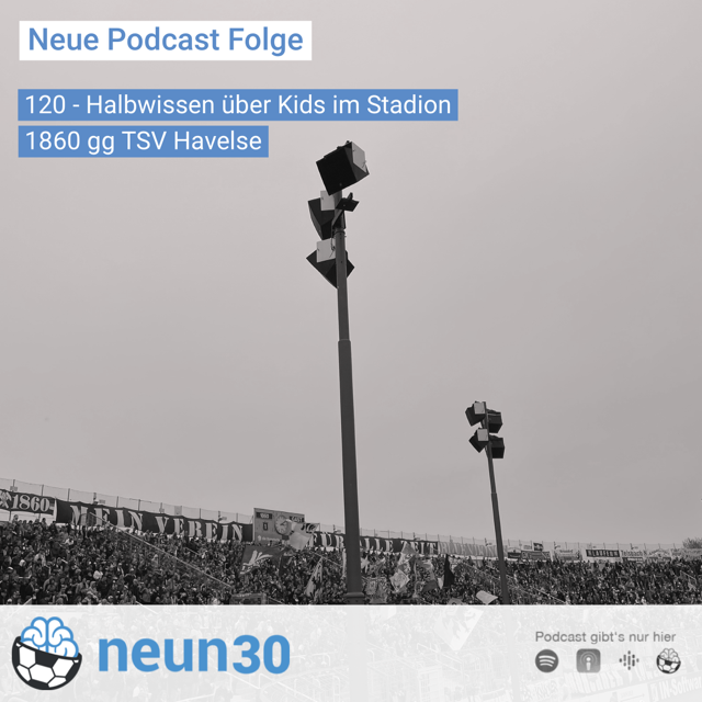 Halbwissen über Kids im Stadion