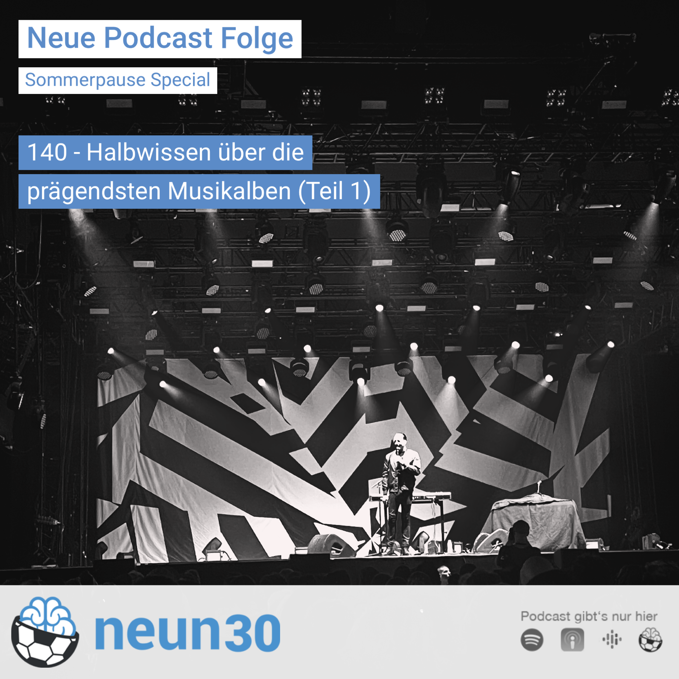 Halbwissen über die prägendsten Musikalben