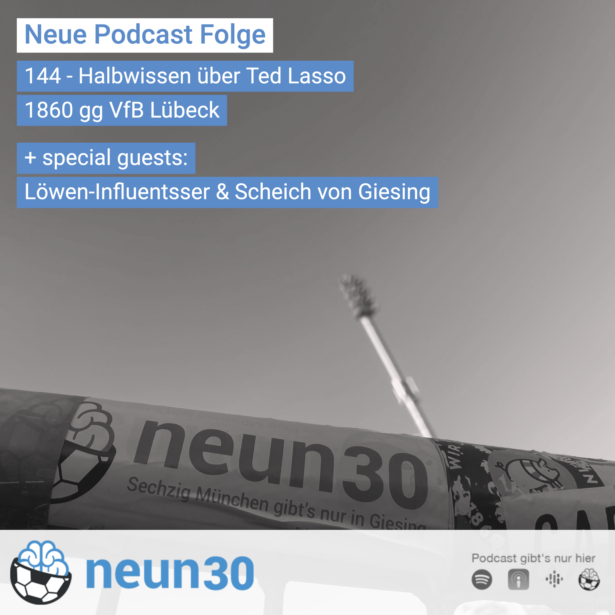 Halbwissen über Ted Lasso (+ Löwen