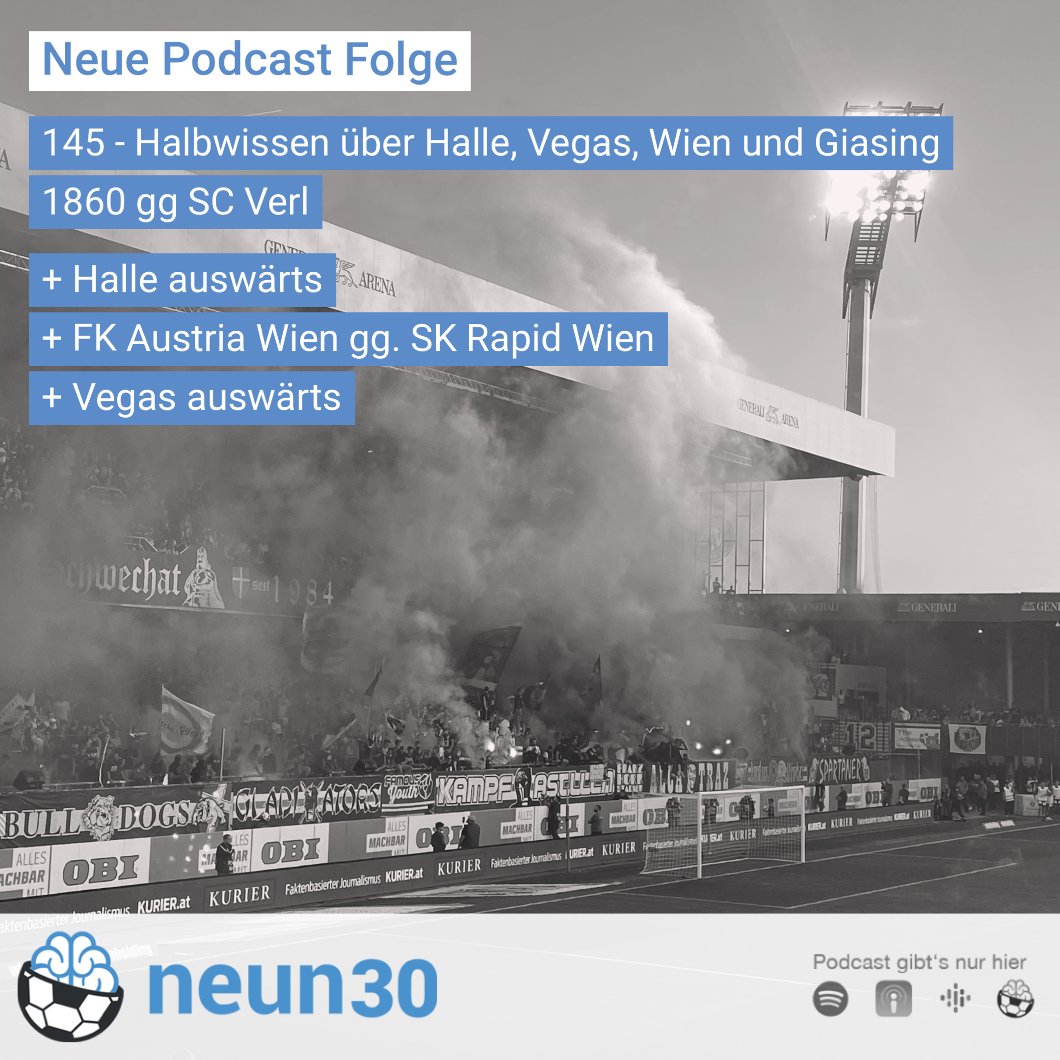 Halbwissen über Halle, Vegas, Wien und Giasing