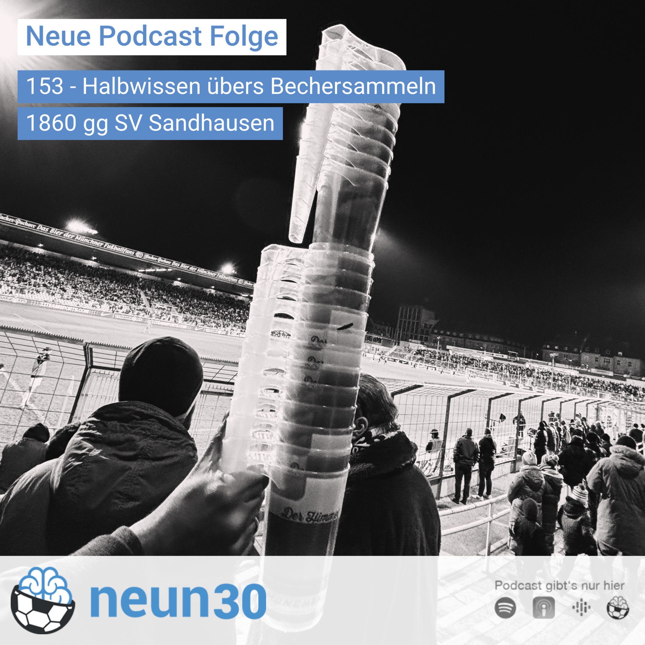 Halbwissen übers Bechersammeln