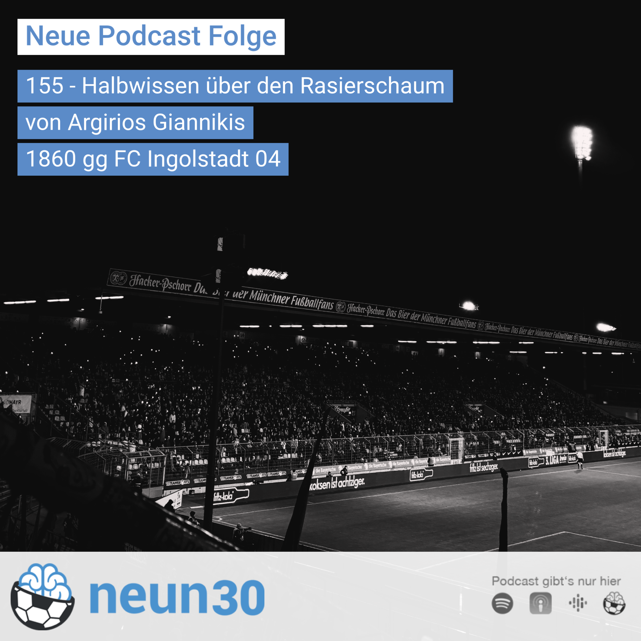 Halbwissen über den Rasierschaum von Argirios Giannikis