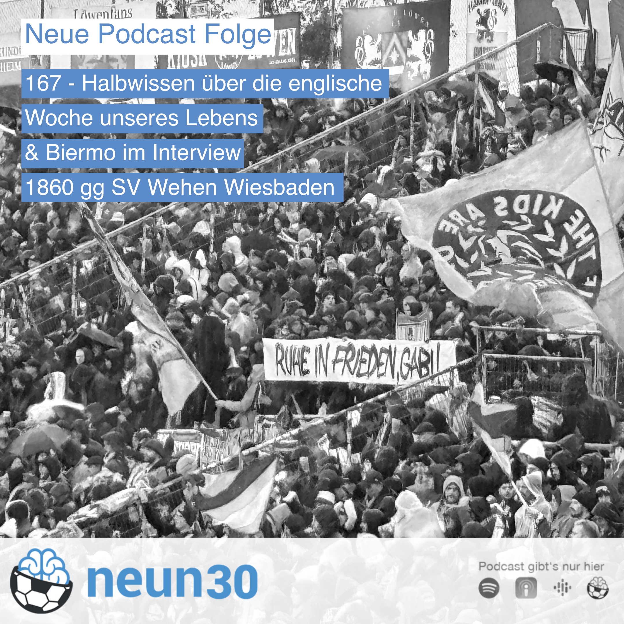 Halbwissen über die englische Woche unseres Lebens