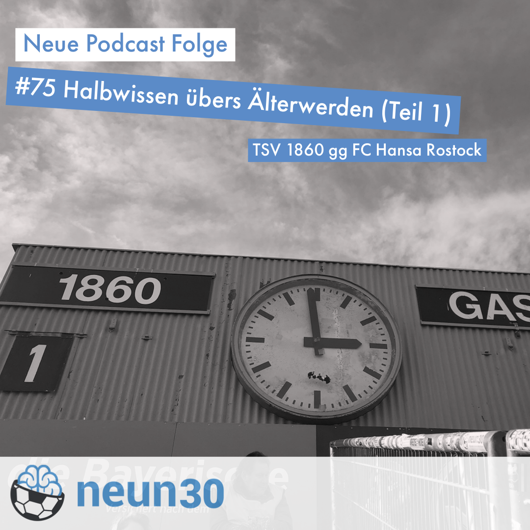 Halbwissen übers Älterwerden (Teil 1)